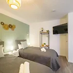 Immostay S#ferienhaus - Mit Balkon & Wifi Apartamento
