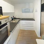 Immostay S#ferienhaus - Mit Balkon & Wifi Apartamento Bremen