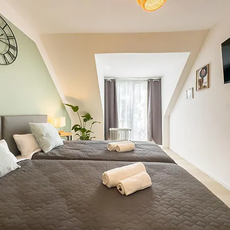 Immostay S#ferienhaus - Mit Balkon & Wifi Brema