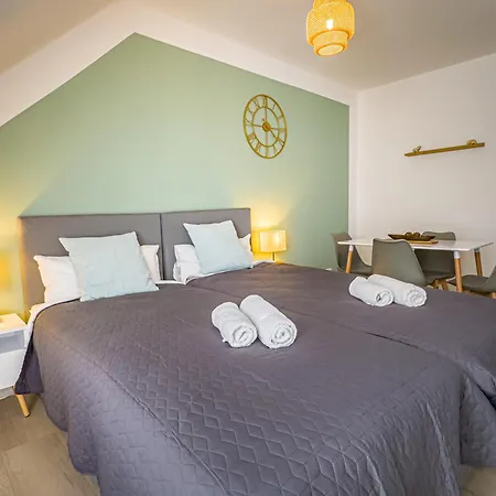 Immostay S#ferienhaus - Mit Balkon & Wifi Brema