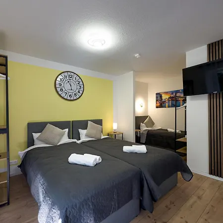 아파트 Immostay S#ferienhaus - Parken & Wifi 브레멘