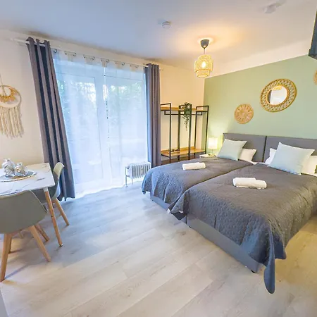 Immostay S#ferienhaus - Parken & Wifi شقة بريمين