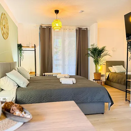 아파트 Immostay S#ferienhaus - Parken & Wifi