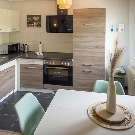 아파트 Immostay S#ferienhaus - Parken & Wifi 브레멘