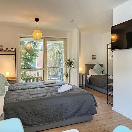 Immostay S#ferienhaus - Parken & Wifi 아파트