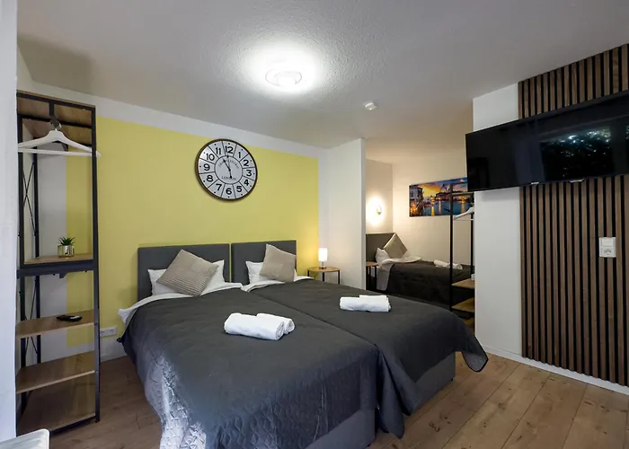 Apartmán Immostay S#ferienhaus - Parken & Wifi Brémy