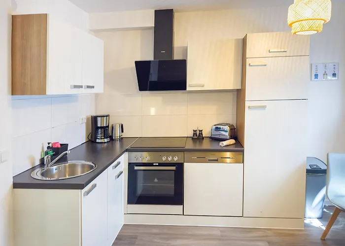 Immostay S#ferienhaus - Parken & Wifi Lägenhet Bremen