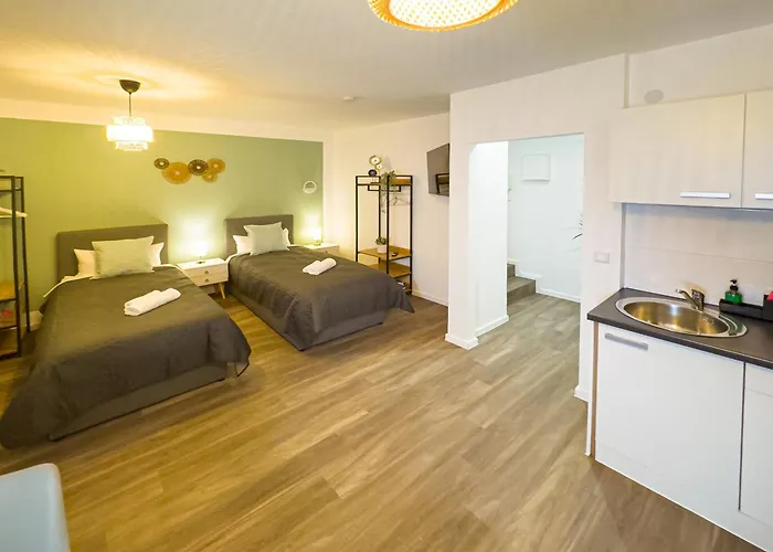 Immostay S#ferienhaus - Parken & Wifi Lägenhet