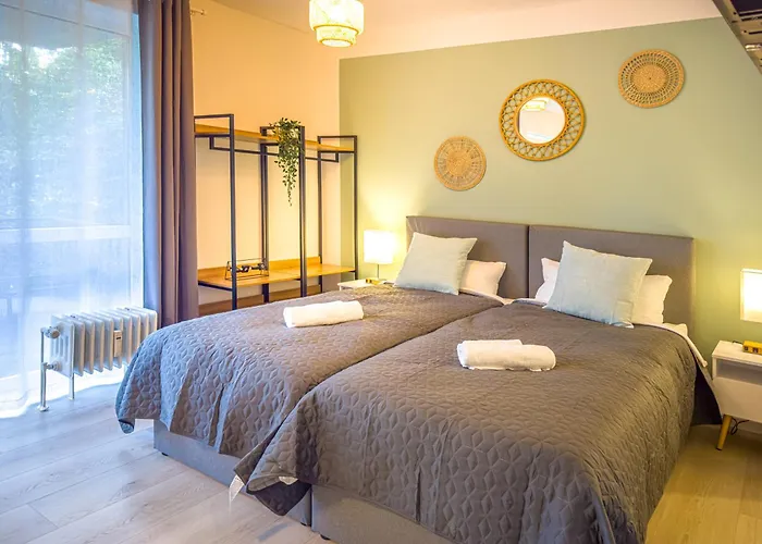 Апартаменти Immostay S#ferienhaus - Parken & Wifi *