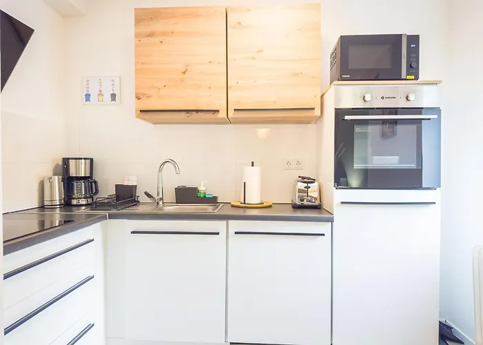 Immostay S#ferienhaus - Parken & Wifi Lägenhet *