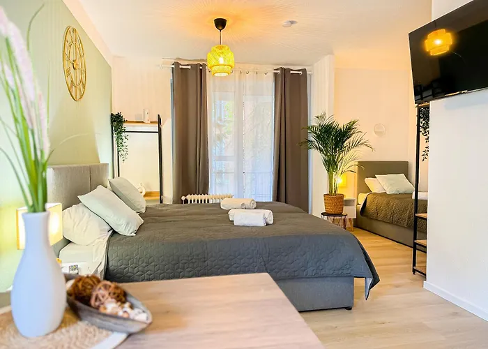 Lägenhet Immostay S#ferienhaus - Parken & Wifi