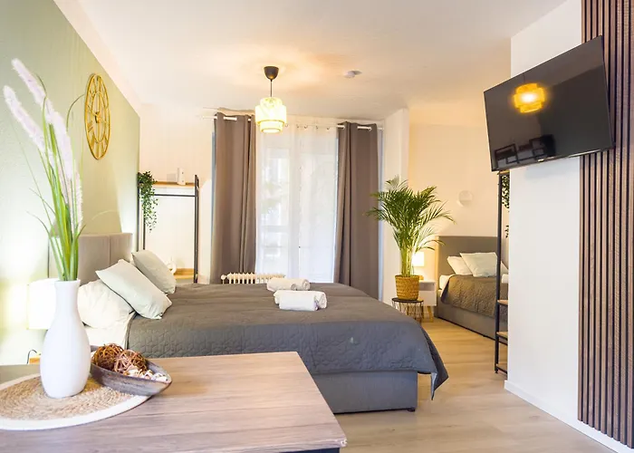 Lägenhet Immostay S#ferienhaus - Parken & Wifi