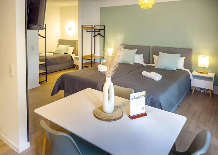 Immostay S#ferienhaus - Parken & Wifi *