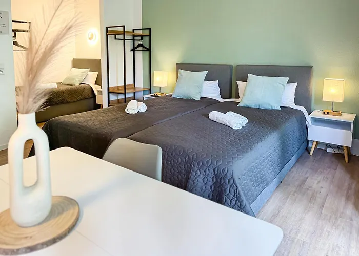 Immostay S#ferienhaus - Parken & Wifi Lägenhet *