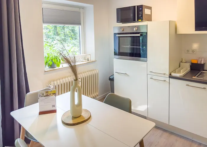 Апартаменти Immostay S#ferienhaus - Parken & Wifi Бремен