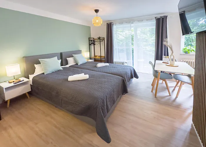 Immostay S#ferienhaus - Parken & Wifi Lägenhet Bremen