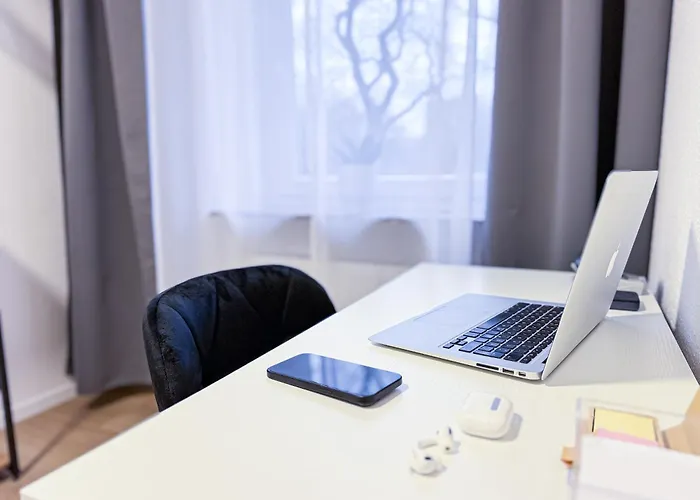 Апартаменти Immostay S#ferienhaus - Parken & Wifi Бремен