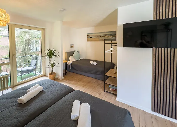 Immostay S#ferienhaus - Parken & Wifi *